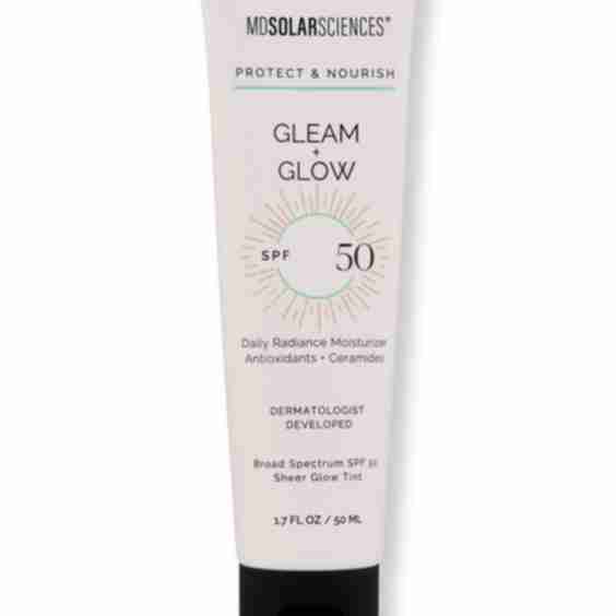 Gleam + Glow SPF50 Moisturizer 