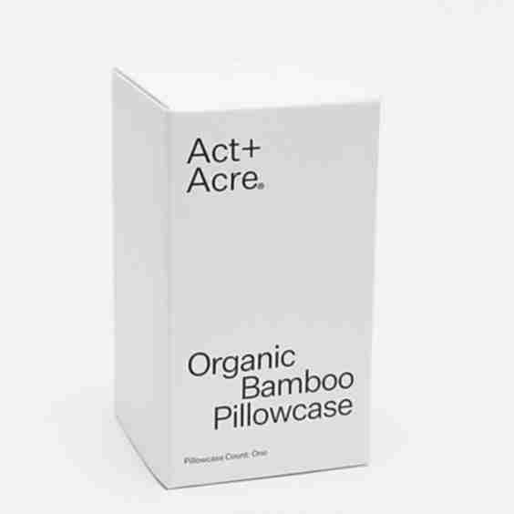 Organic Bamboo Pillowcase