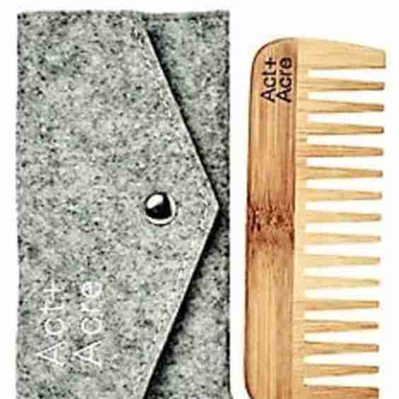 Bamboo Comb