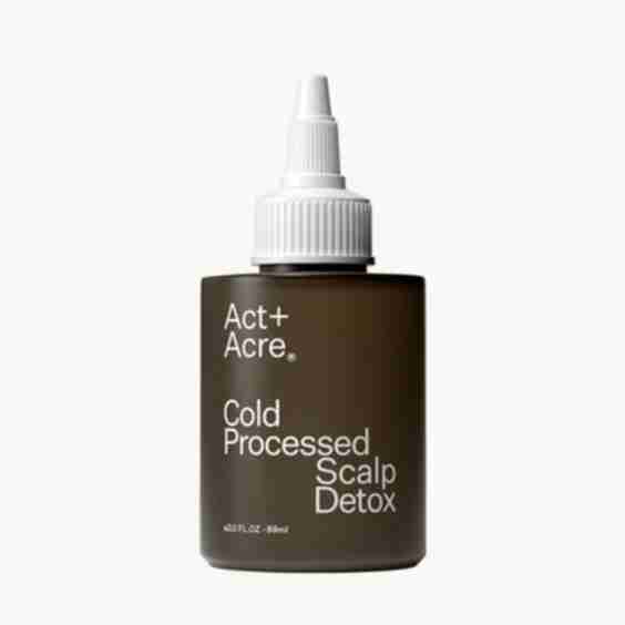Cold Processed Scalp Detox Oil
