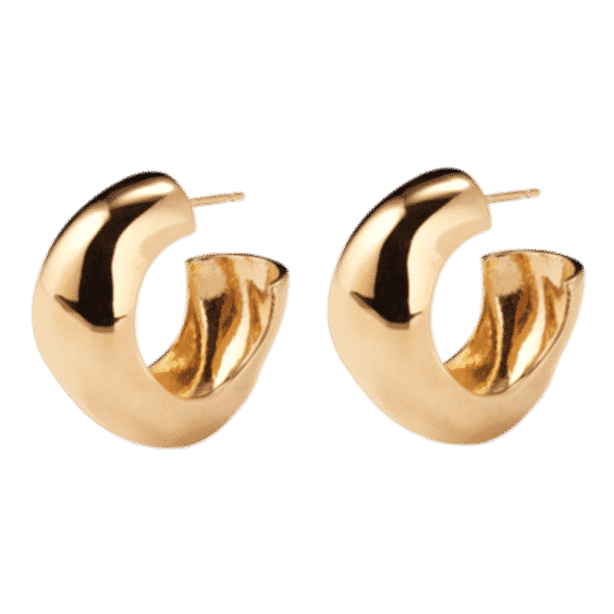 Large Celia Hoops