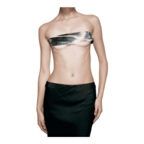 St. Agni x AGMES Twist Bustier 