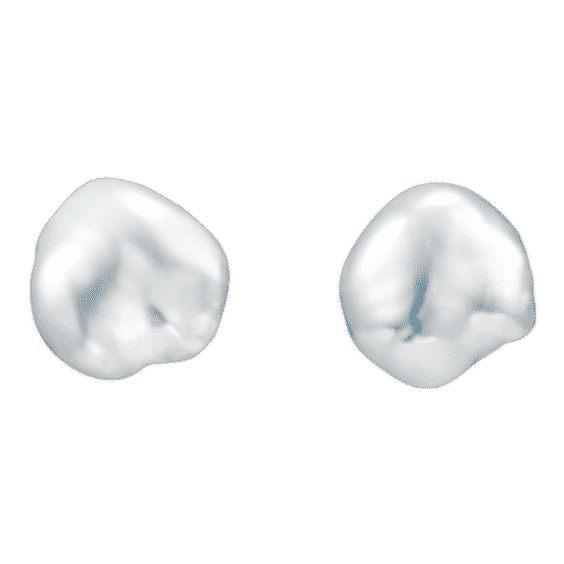 Baroque Pearl Earrings