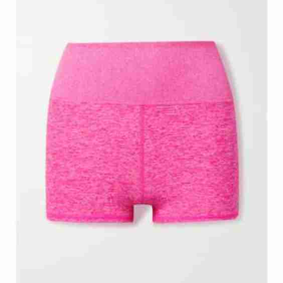 Aura Stretch-Jersey Shorts