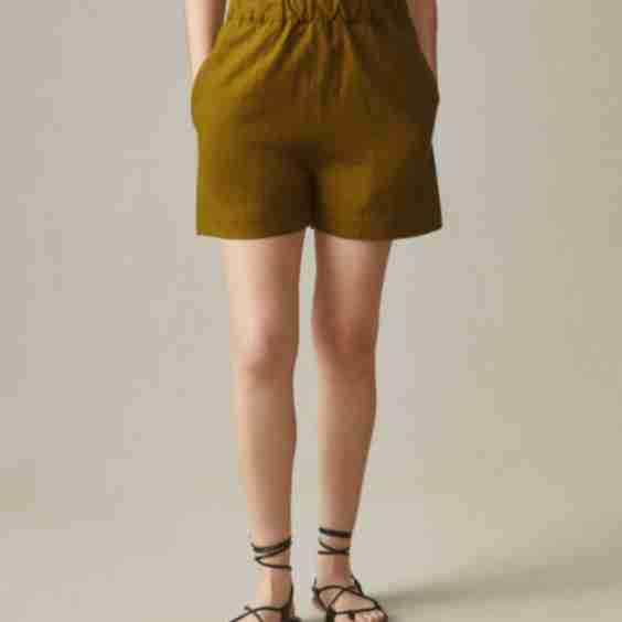 Womens Linen Short
