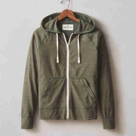 Lightweight Full Zip
