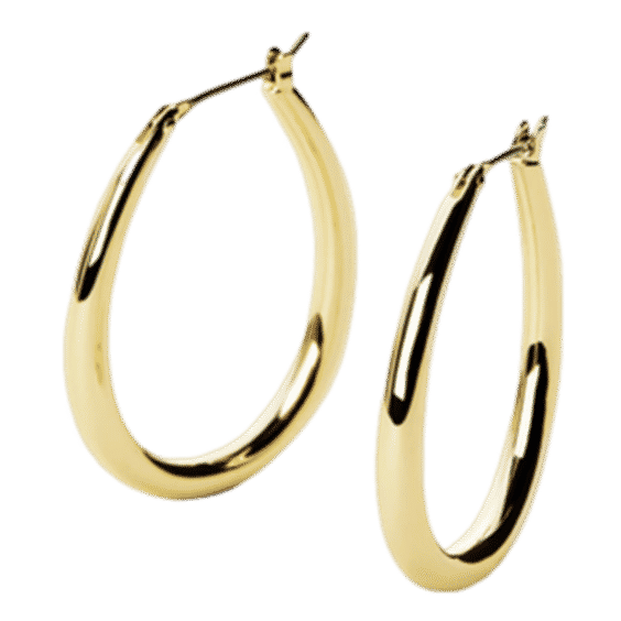 Cuidado Hoop Earrings