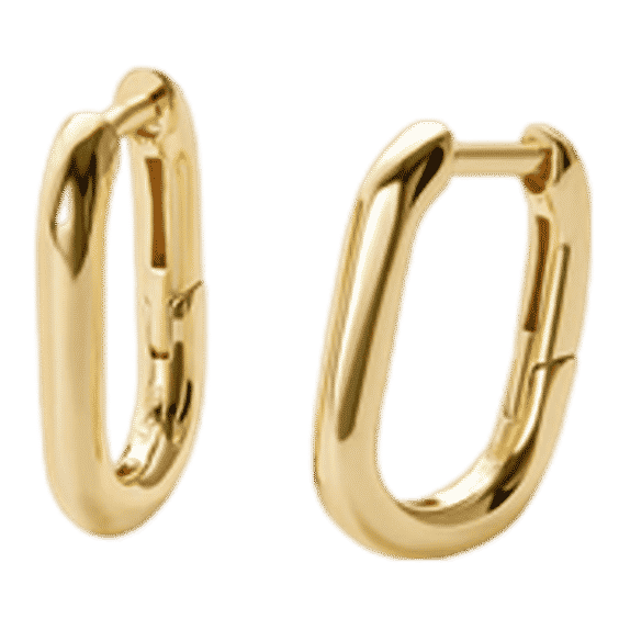 Rox Mini Gold Hoop Earrings