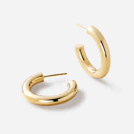 Chunky Hoop Earrings