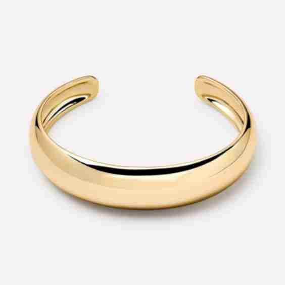 Jalyn Gold Cuff Bracelet 