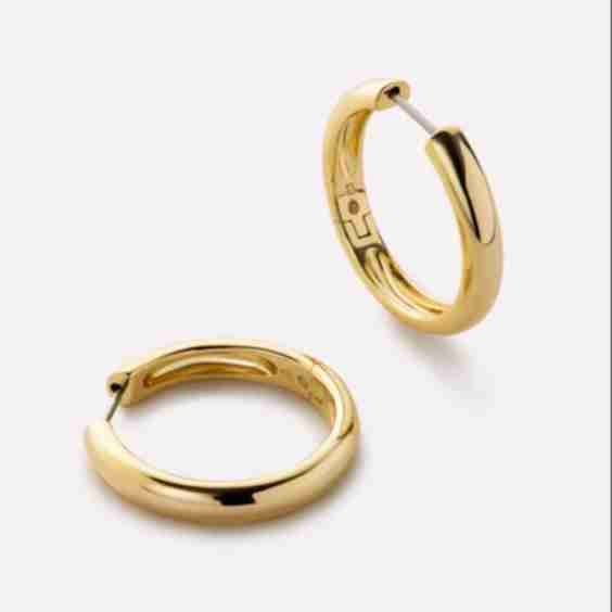 Giulia Large Hoop Earrings