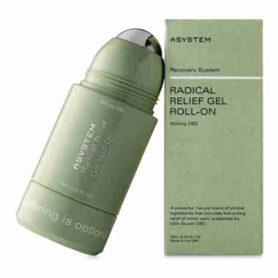 Recovery System Radical Relief CBD Gel Roll-On