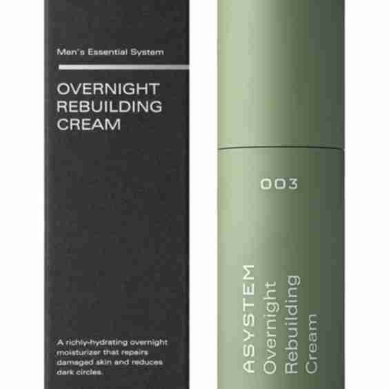 Essential System Overnight Rebuilding Cream