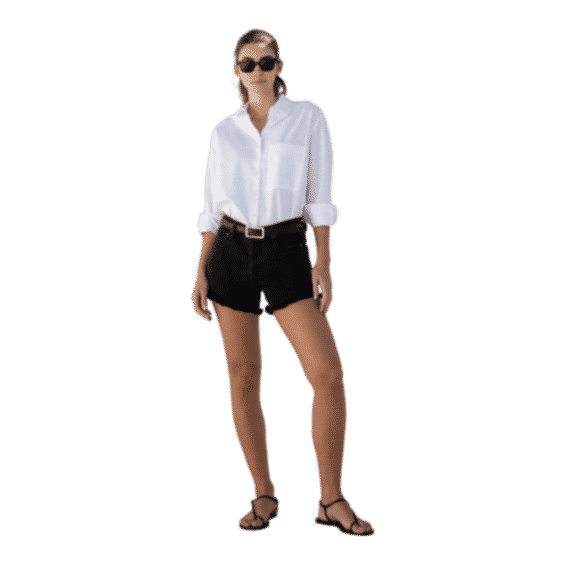 The Juuust Riiight Denim Shorts