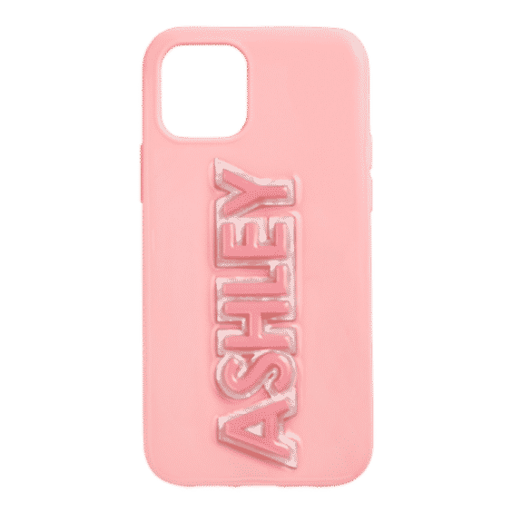 Block Font Custom iPhone Case