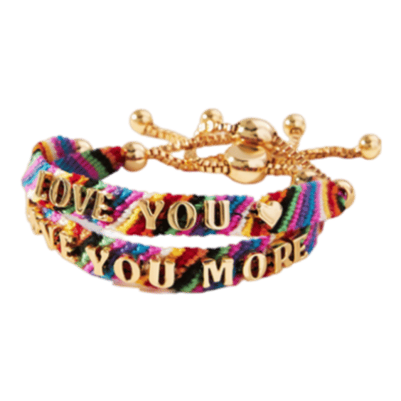 Mommy & Me Love You Bracelets - Set of 2