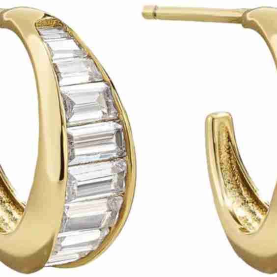 Tina 18K Gold Earrings