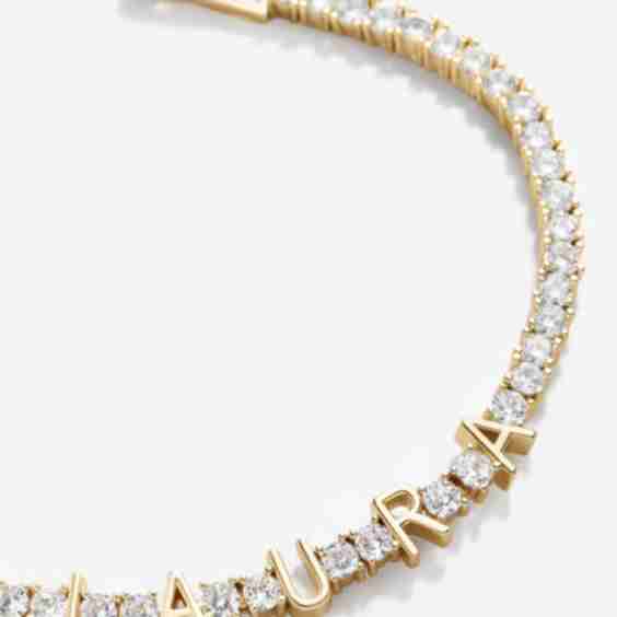 Custom Tennis Bracelet