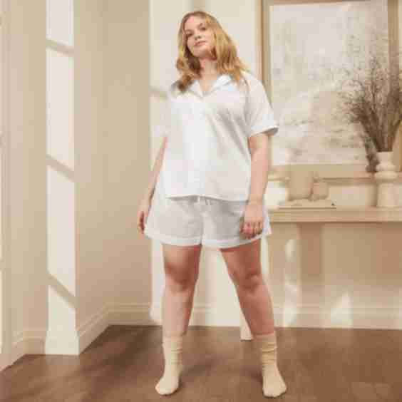 Signature Short Sleeve & Shorts Pajama Set