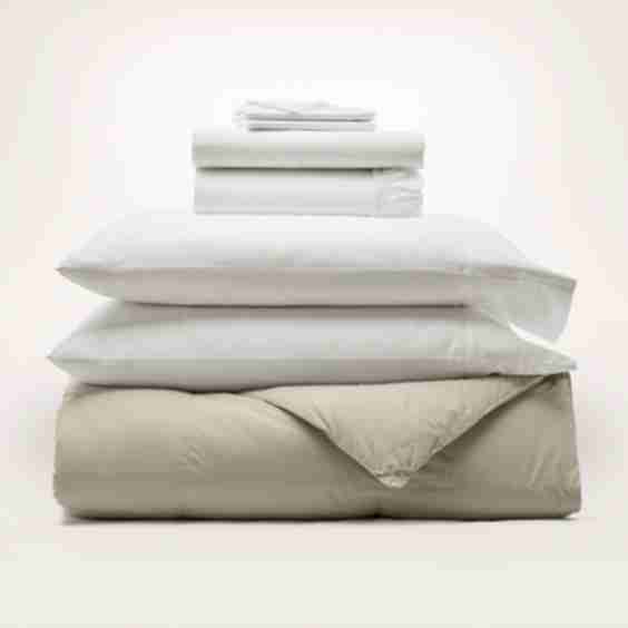 Percale Quilted Comforter Starter Bundle