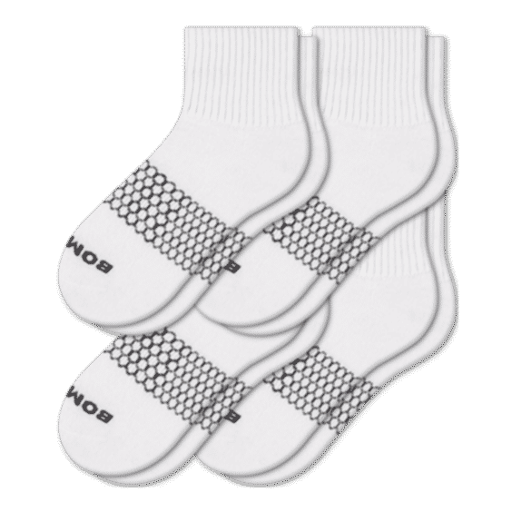 Women's Quarter Socks 4-Pack 