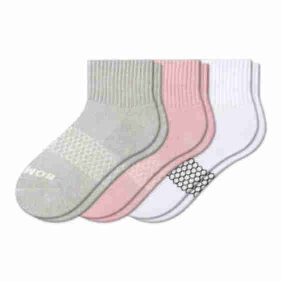 Women's Quarter Socks 3-Pack