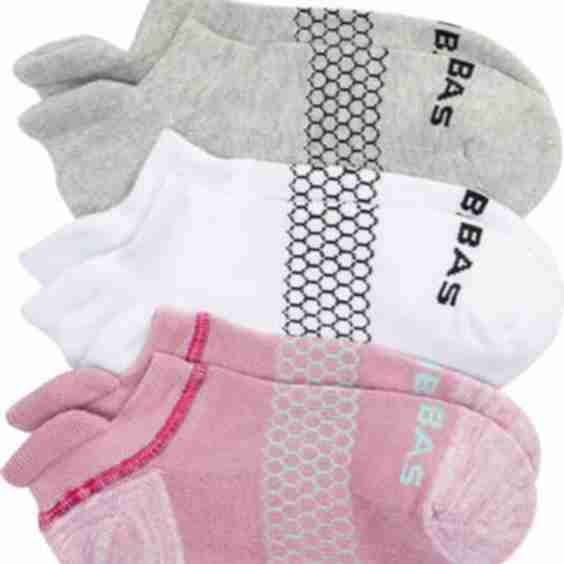 Women's Solids Ankle Sock 3-Pack