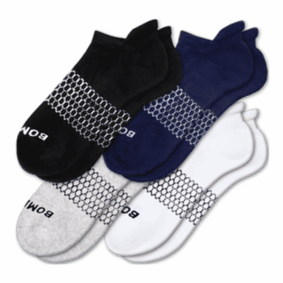 Women's Solids Ankle Sock 4-Pack