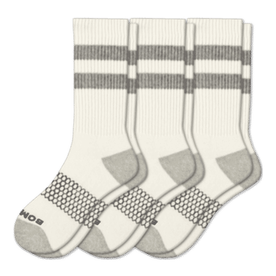 Men's Vintage Stripe Calf Sock 3-Pack