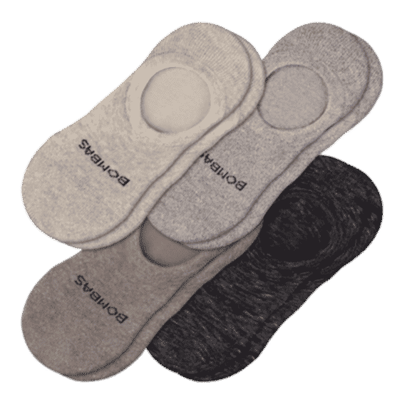 Men's Cushioned No Show Sock 4-Pack