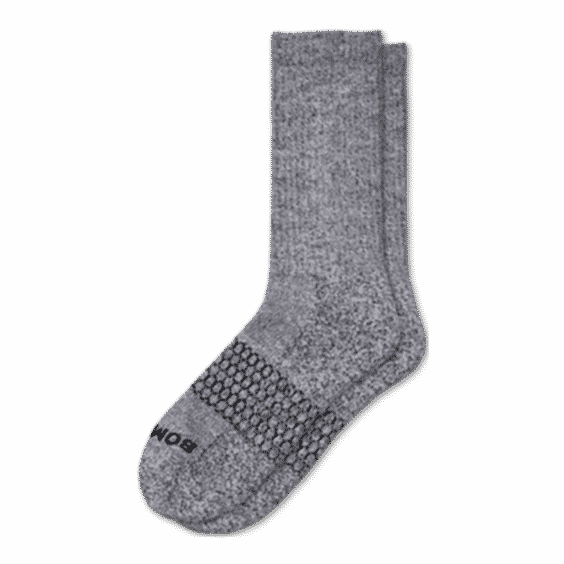 Women's Marl Calf Socks