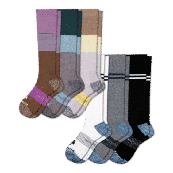 Women's Everyday Compression Sock 6-Pack 