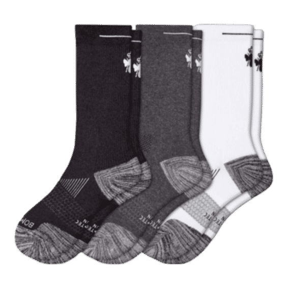 Men's Running Calf Sock 3-Pack