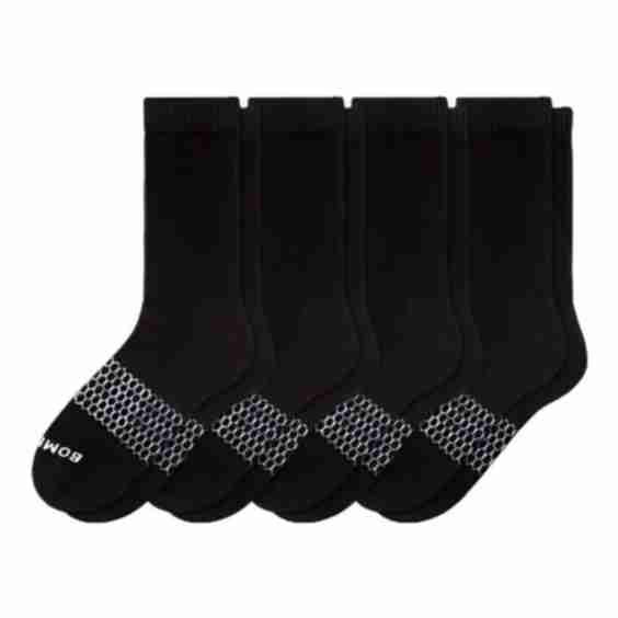 Men's Solids Calf Sock 4-Pack