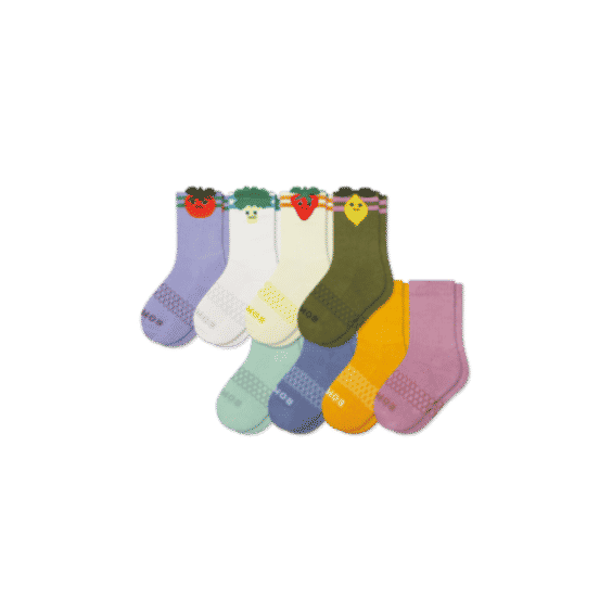 Calf Sock 8 Pack