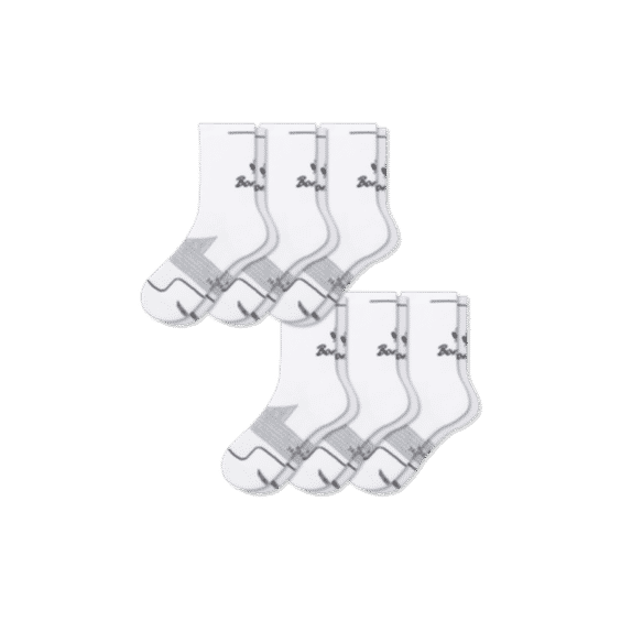 Running Half Calf Sock 6 Pack
