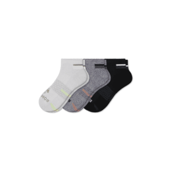 Performance Compression Ankle Sock 3-Pack