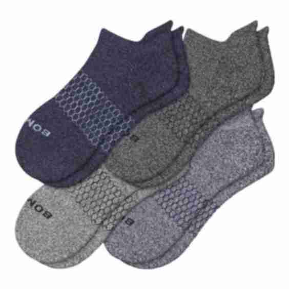 Women's Marl Ankle Sock 4-Pack