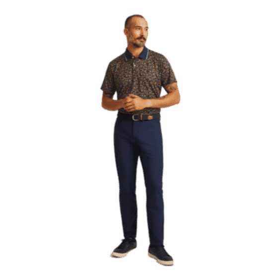 Limited Edition Performance Golf Polo