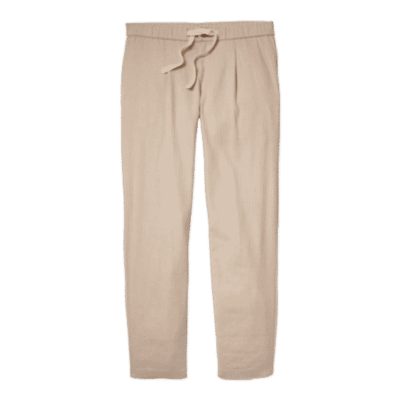Linen Blend Boardwalk Pant