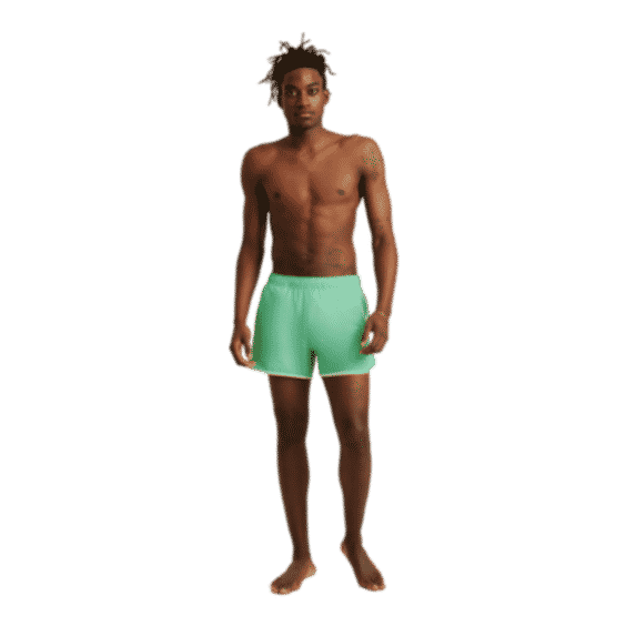 Throwback Swim Trunks