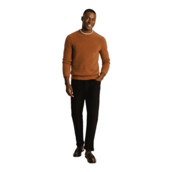 Boucle Crew Neck Sweater