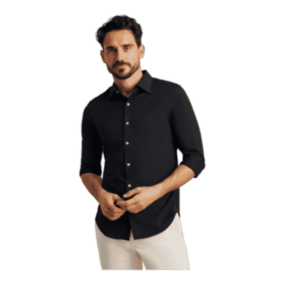 Tech Button Down Shirt
