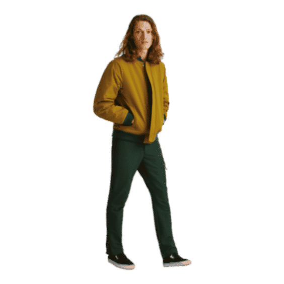 Reversible Bomber Jacket