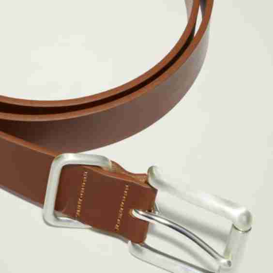 Leather Jeans Belt