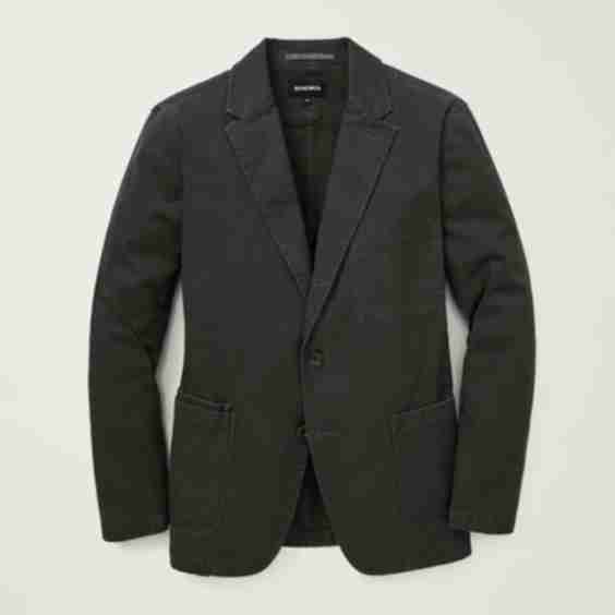 Jetsetter Washed Cotton Blazer