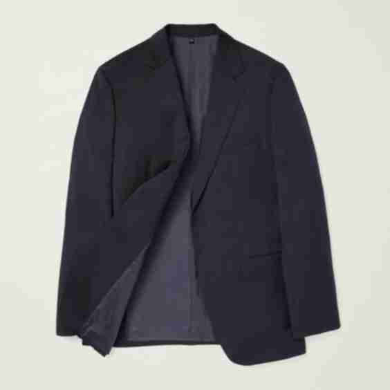 Jetsetter Stretch Wool Suit Jacket