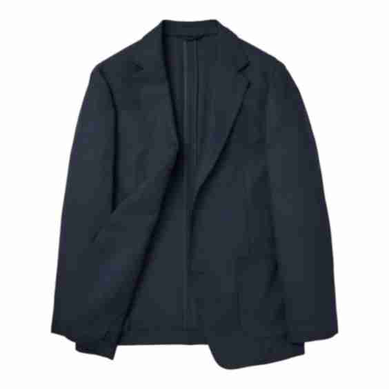 Jetsetter Unconstructed Italian Wool Blazer