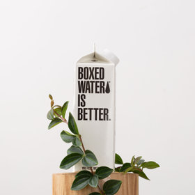 Boxed Water is Better