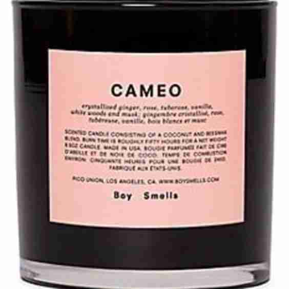 Cameo Candle